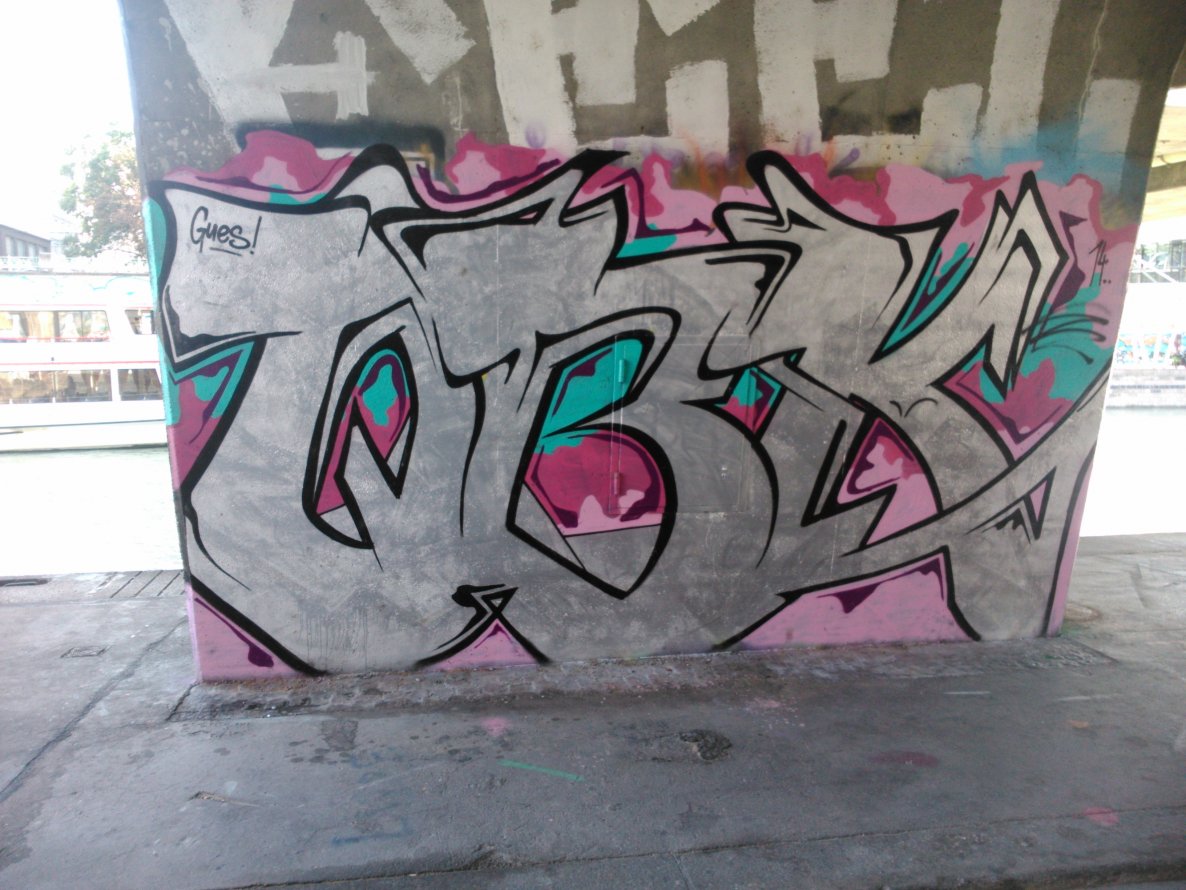 Graffiti Wall - Photo by Ghostwritter
