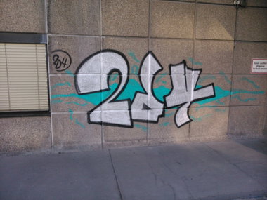 Graffiti Wall - Photo by Ghostwritter