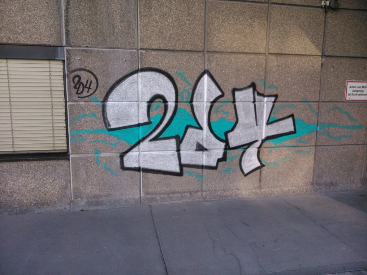 Graffiti Wall - Photo by Ghostwritter