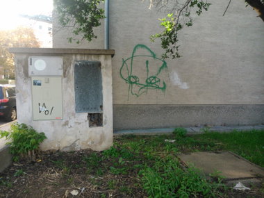 Graffiti Wall - Photo by Ghostwritter