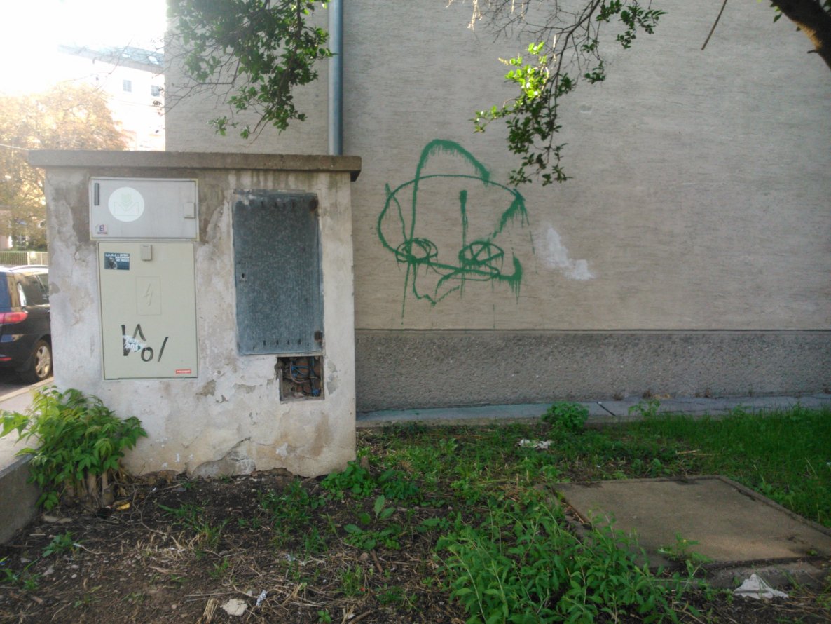 Graffiti Wall - Photo by Ghostwritter