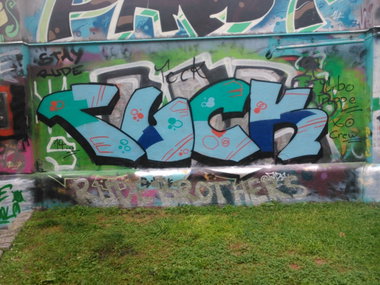 Graffiti Wall - Photo by Ghostwritter