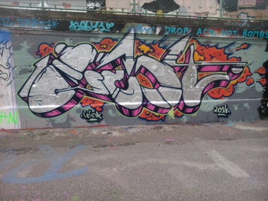 Graffiti Wall - Photo by Ghostwritter