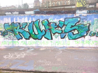Graffiti Wall - Photo by Ghostwritter