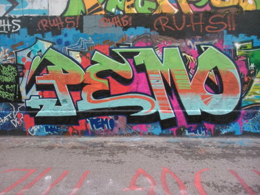 Graffiti Wall - Photo by Ghostwritter