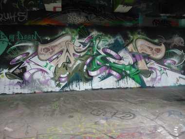 Graffiti Wall - Photo by Ghostwritter