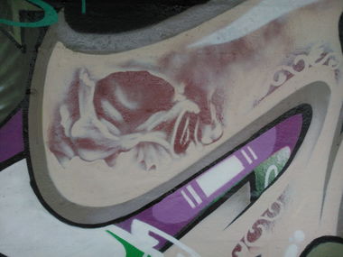 Graffiti Artwork - Photo by Ghostwritter