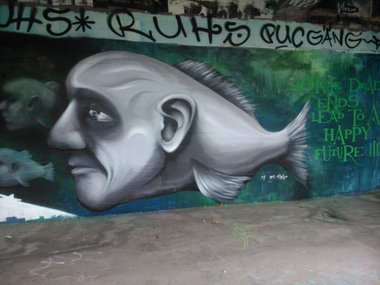 Graffiti Wall - Photo by Ghostwritter