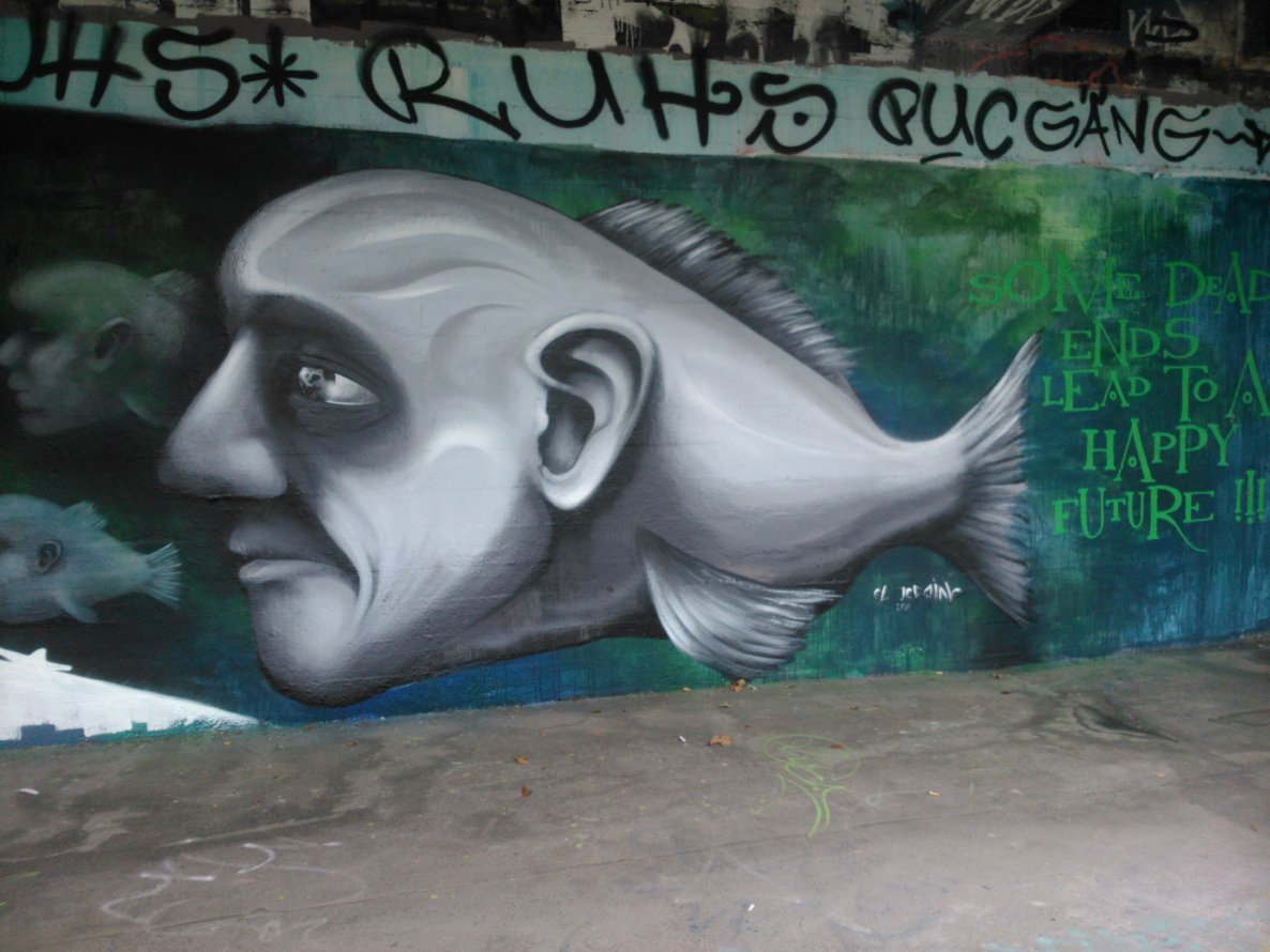 Graffiti Wall - Photo by Ghostwritter