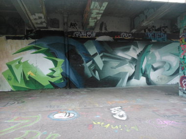 Graffiti Wall - Photo by Ghostwritter