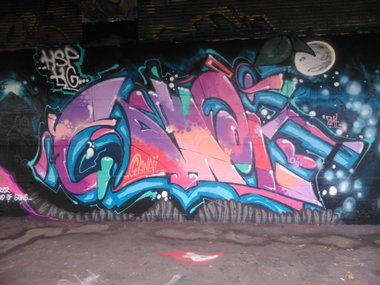 Graffiti Wall - Photo by Ghostwritter