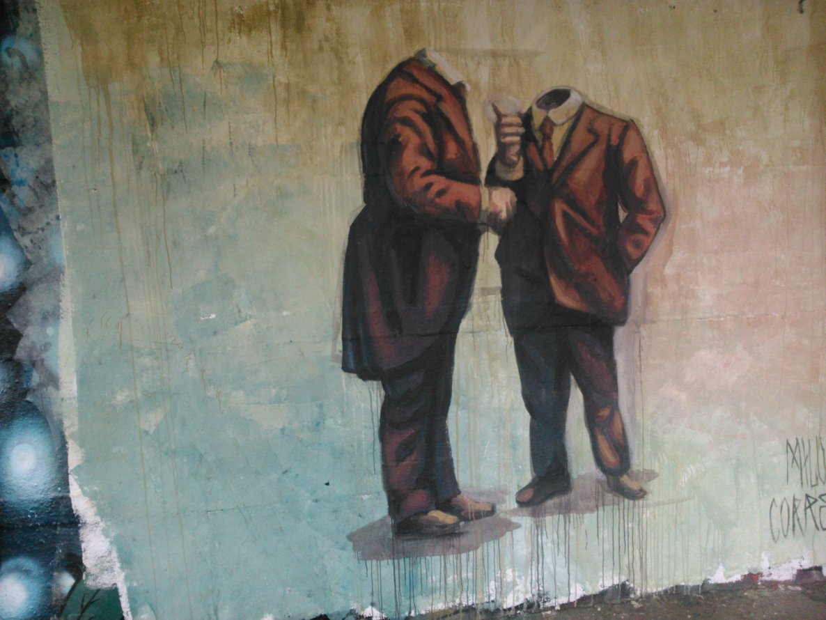 Graffiti Wall - Photo by Ghostwritter