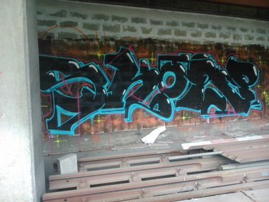 Graffiti Wall - Photo by Ghostwritter