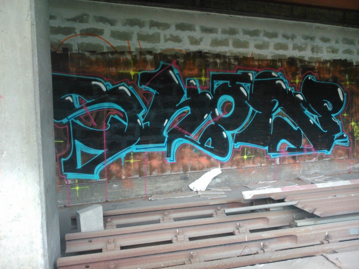 Graffiti Wall - Photo by Ghostwritter
