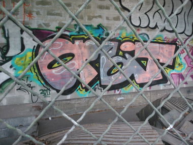 Graffiti Bombing - Photo by Ghostwritter
