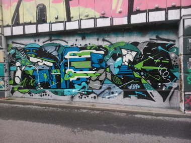 Graffiti Wall - Photo by Ghostwritter
