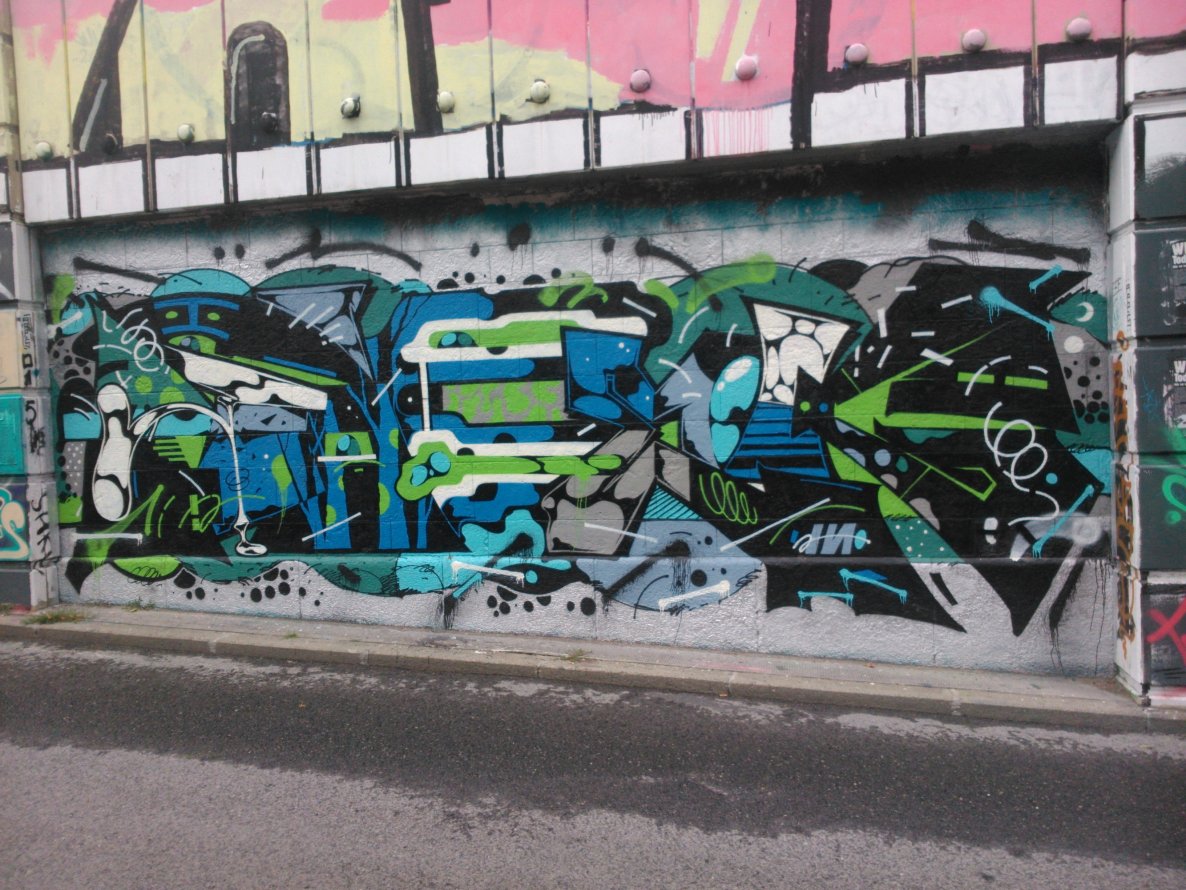 Graffiti Wall - Photo by Ghostwritter