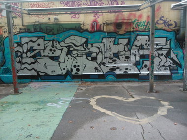 Graffiti Wall - Photo by Ghostwritter