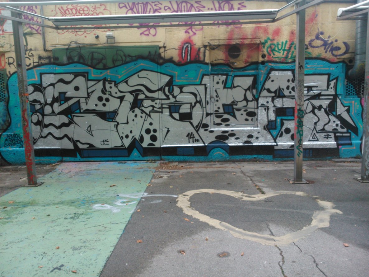 Graffiti Wall - Photo by Ghostwritter
