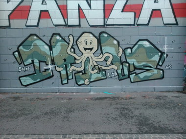 Graffiti Wall - Photo by Ghostwritter