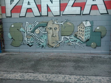 Graffiti Wall - Photo by Ghostwritter