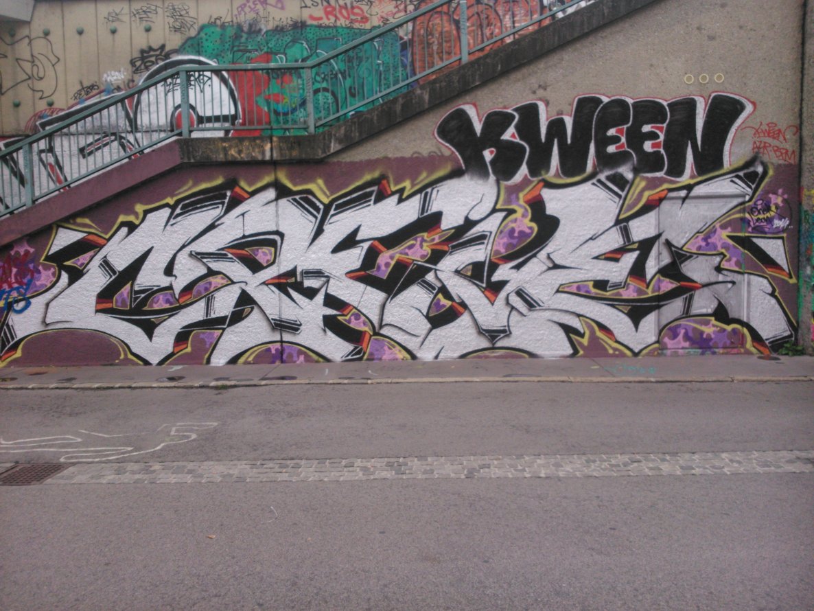 Graffiti Wall - Photo by Ghostwritter