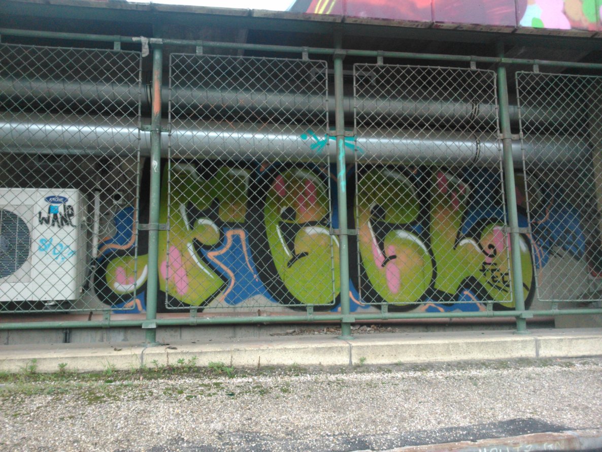 Graffiti Wall - Photo by Ghostwritter