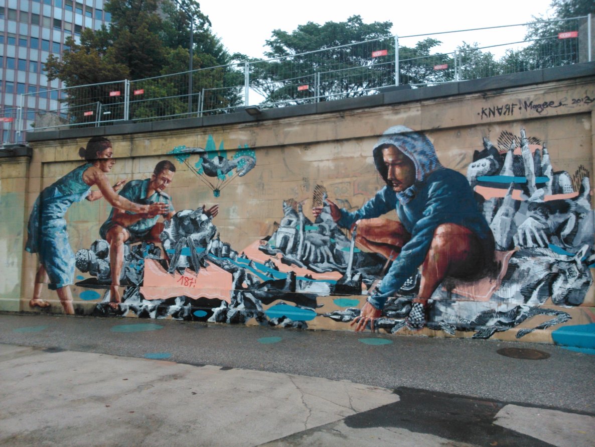 Graffiti Wall - Photo by Ghostwritter