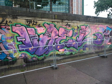 Graffiti Wall - Photo by Ghostwritter