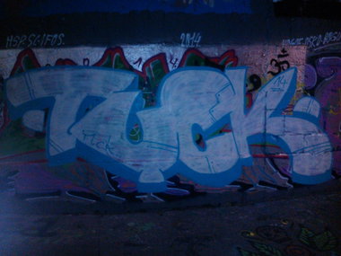 Graffiti Wall - Photo by Ghostwritter