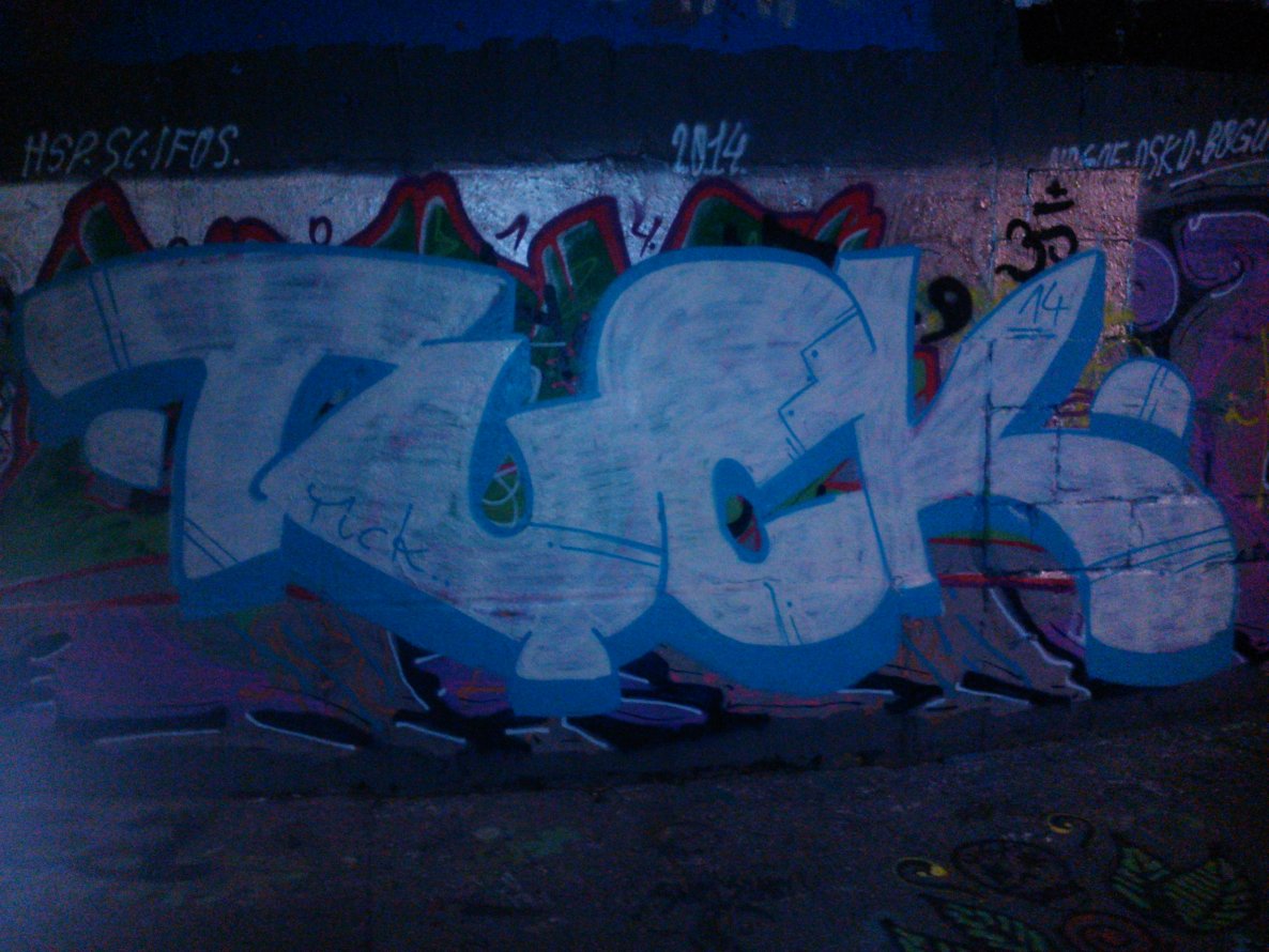 Graffiti Wall - Photo by Ghostwritter