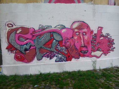 Graffiti Wall - Photo by Ghostwritter