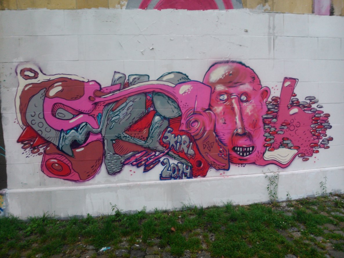 Graffiti Wall - Photo by Ghostwritter
