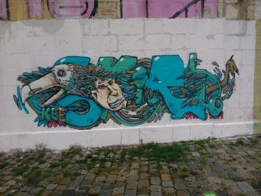 Graffiti Wall - Photo by Ghostwritter
