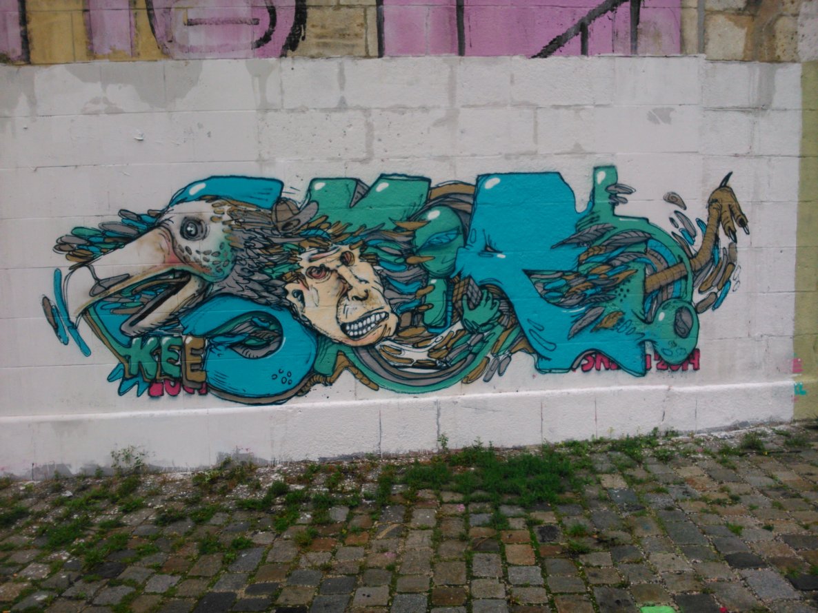 Graffiti Wall - Photo by Ghostwritter