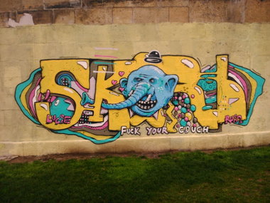 Graffiti Wall - Photo by Ghostwritter