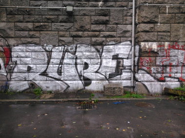 Graffiti Wall - Photo by Ghostwritter