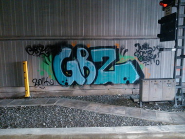 Graffiti Wall - Photo by Ghostwritter