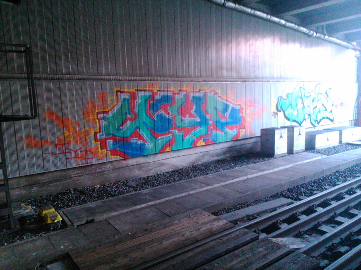Graffiti Wall - Photo by Ghostwritter