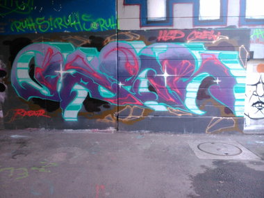 Graffiti Wall - Photo by Ghostwritter