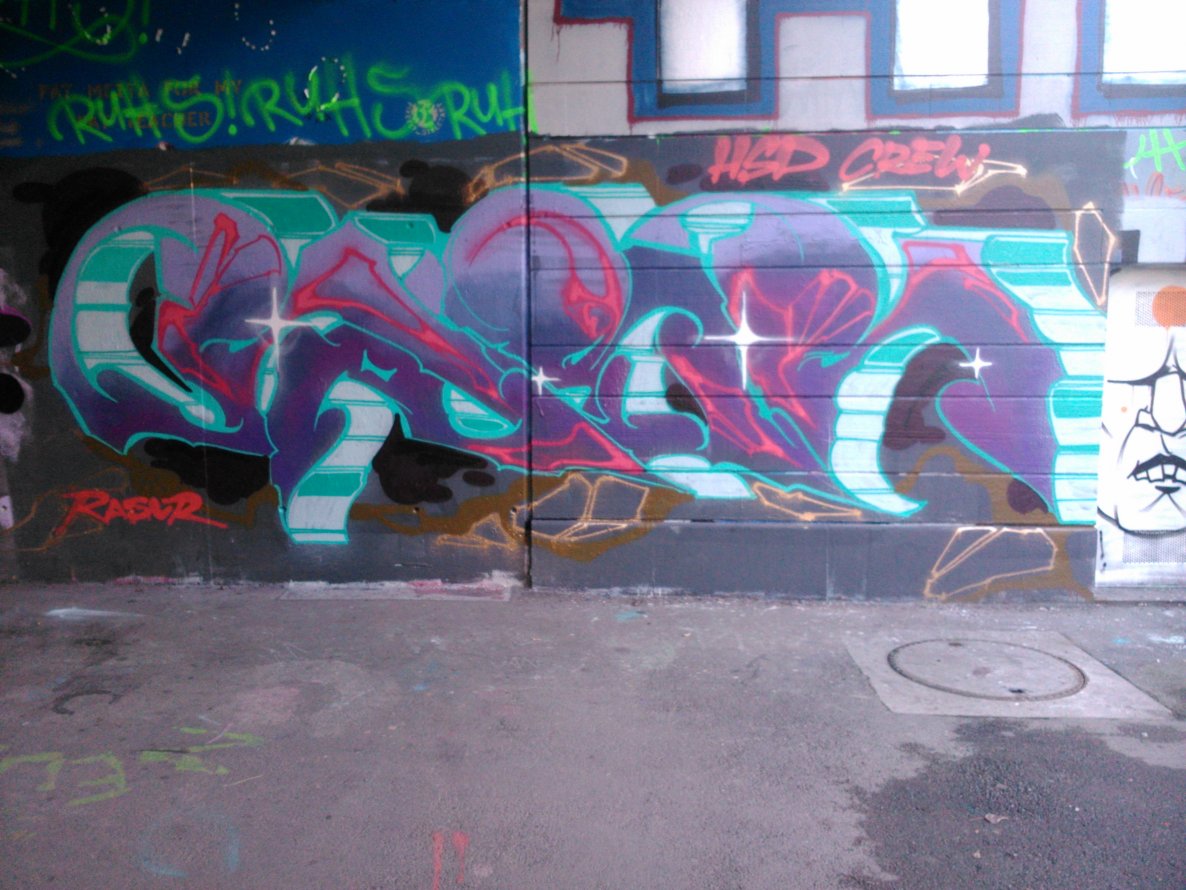 Graffiti Wall - Photo by Ghostwritter