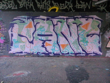 Graffiti Wall - Photo by Ghostwritter