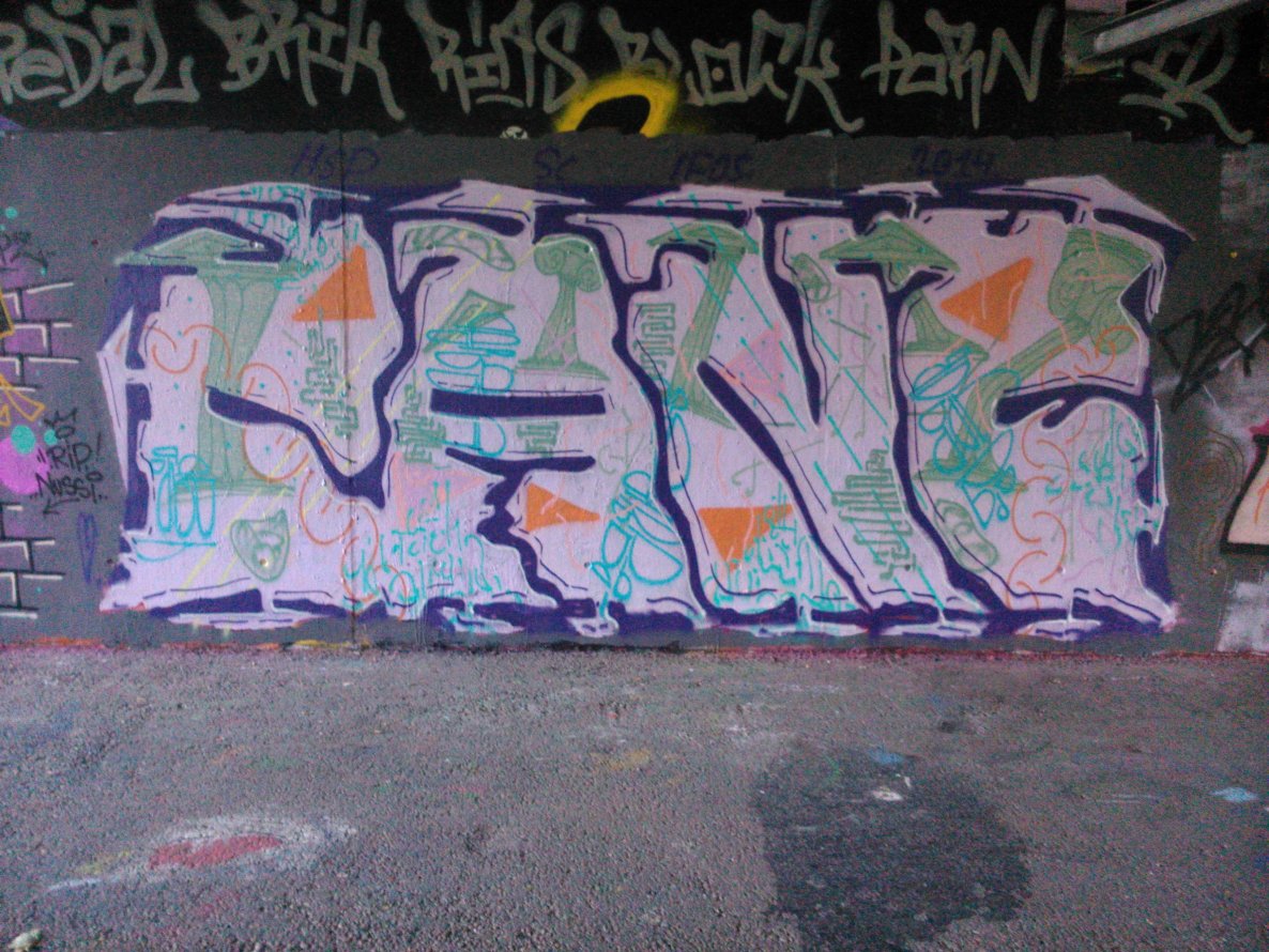 Graffiti Wall - Photo by Ghostwritter
