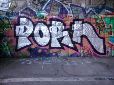 Graffiti Wall - Photo by Ghostwritter