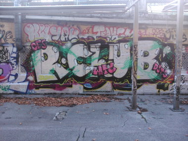 Graffiti Wall - Photo by Ghostwritter