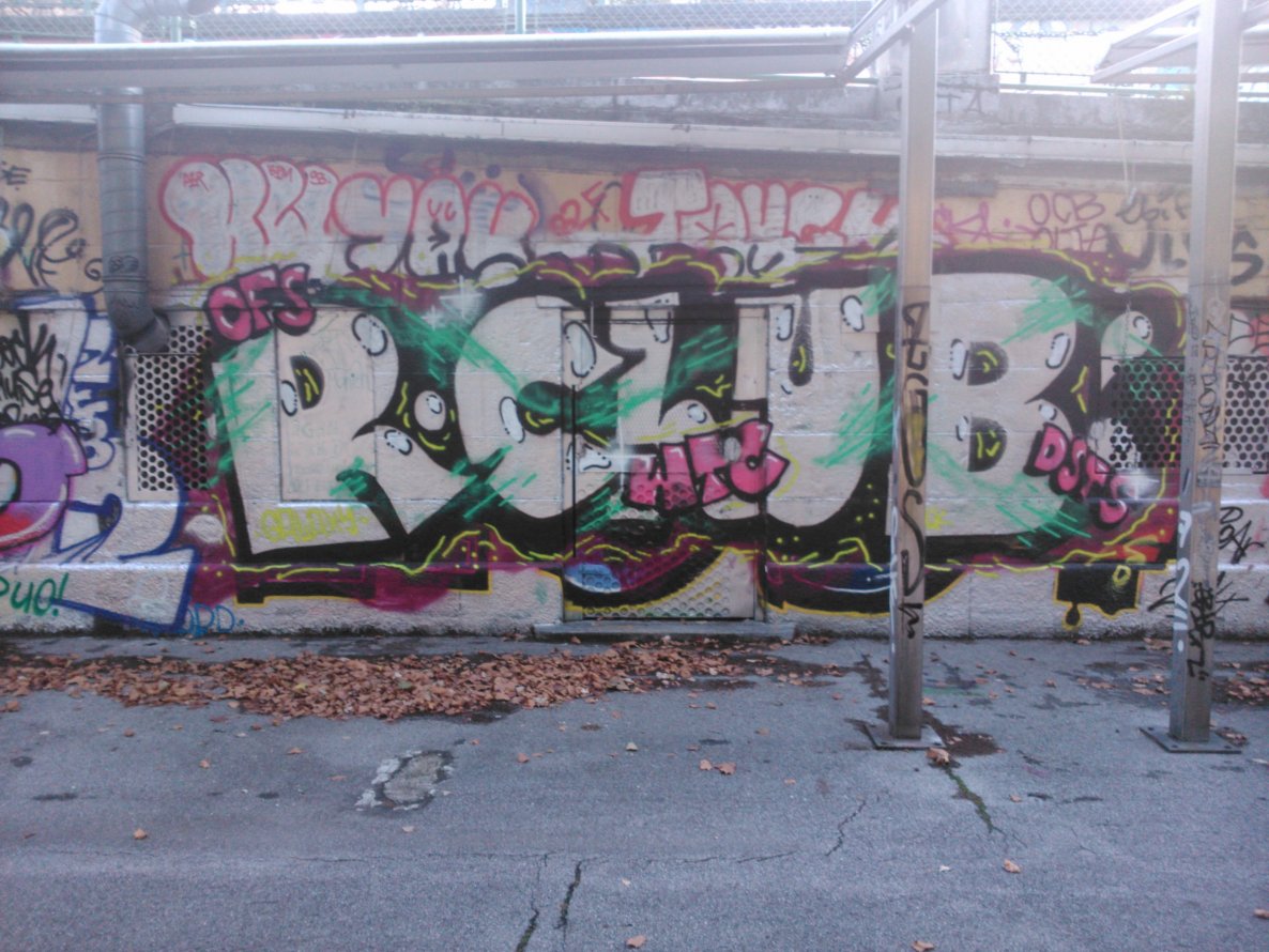 Graffiti Wall - Photo by Ghostwritter