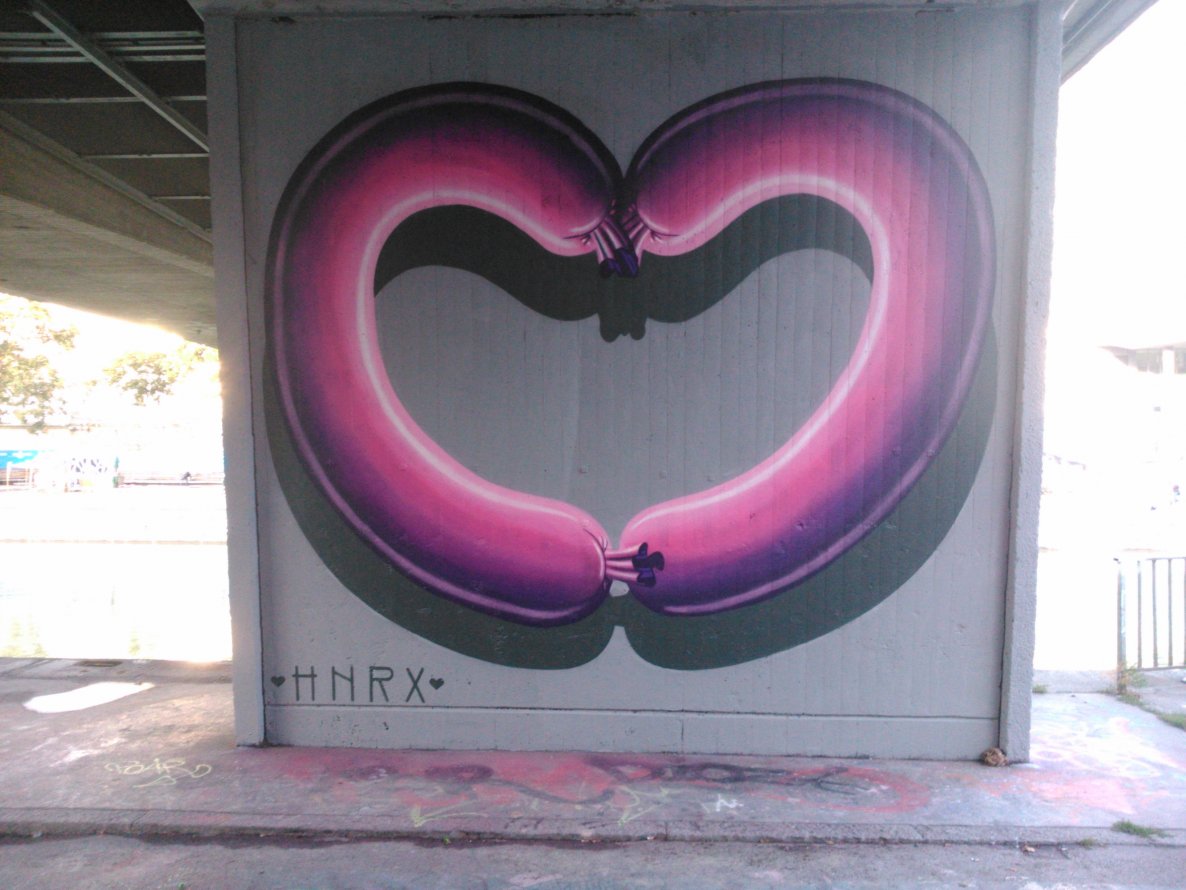 Graffiti Wall - Photo by Ghostwritter