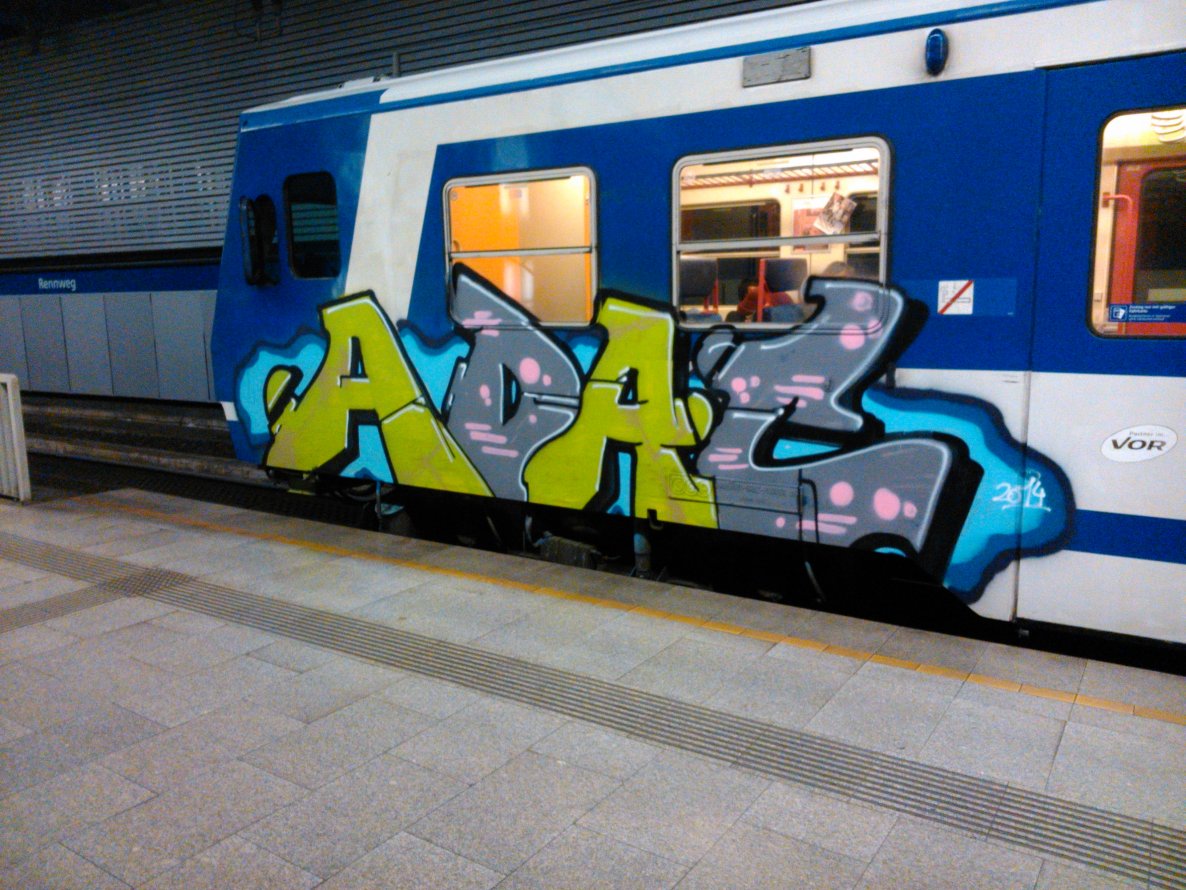 Graffiti Wall - Photo by Ghostwritter