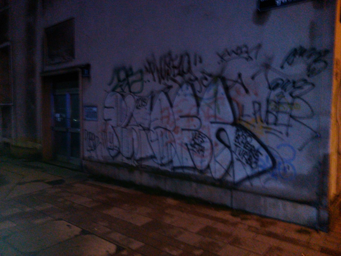 Graffiti Wall - Photo by Ghostwritter