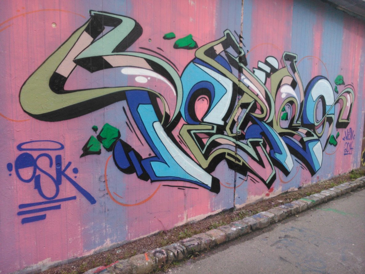 Graffiti Wall - Photo by Ghostwritter